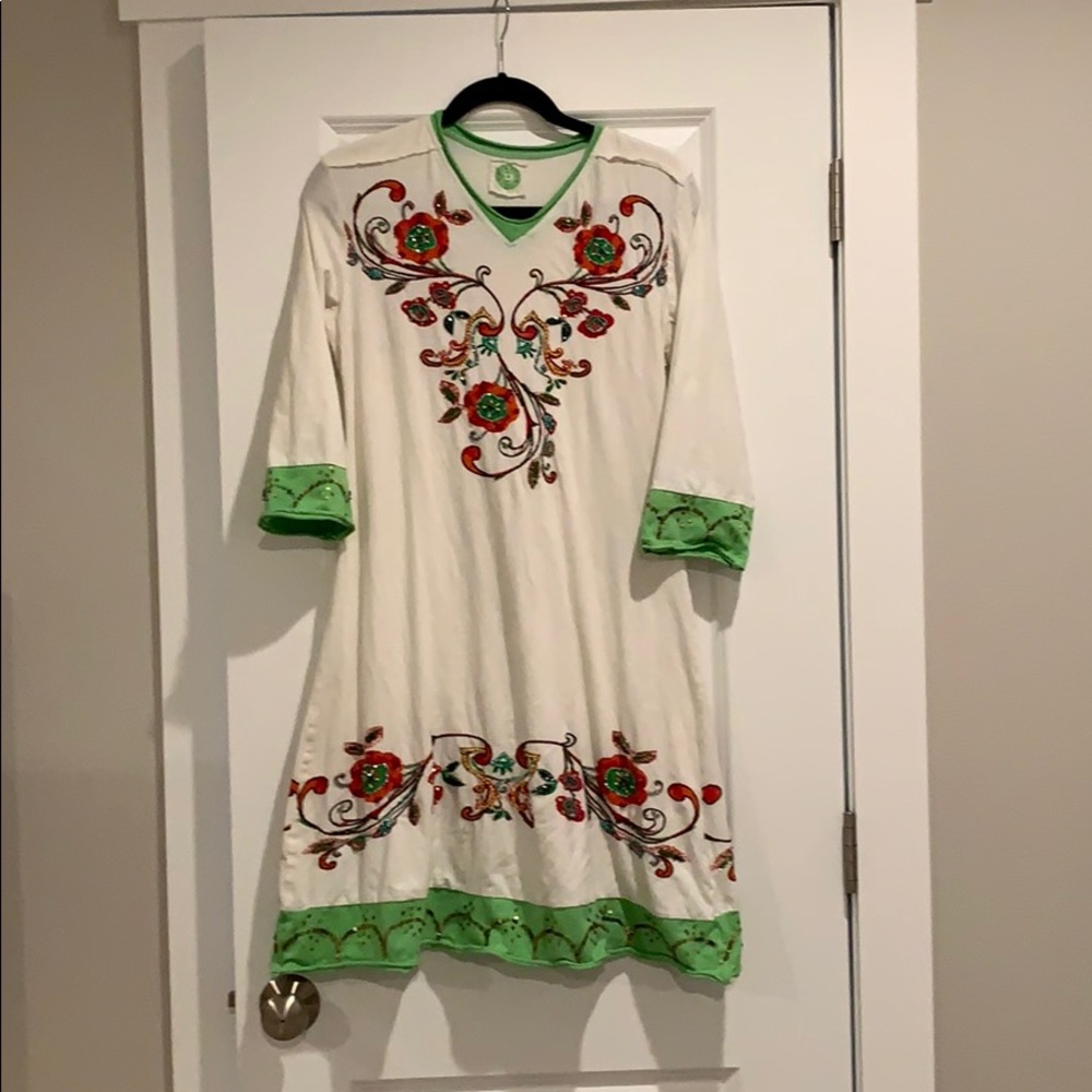 Double D beautifully detailed dress